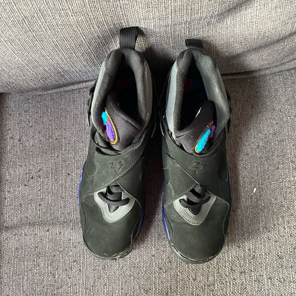 Nike Air Jordan 8 “Aqua” - Size 7 Y - Picture 5 of 8